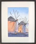 Aten, Barbara: Odyssey Windmills