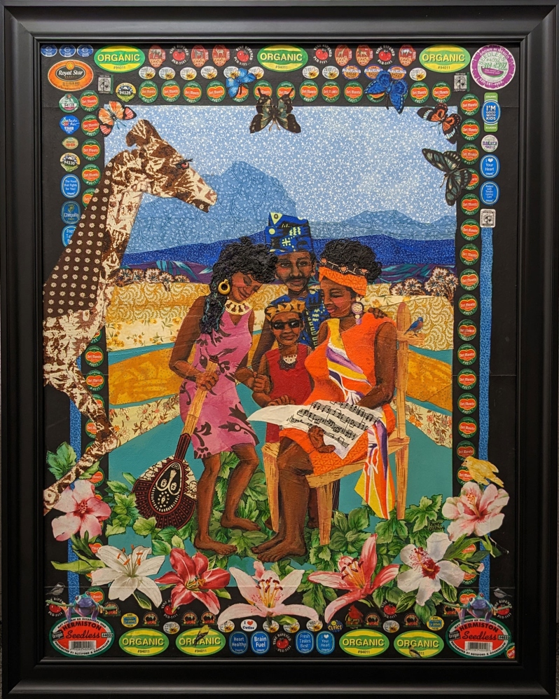 Gifford, Patricia: Wangari, Music, the Muse