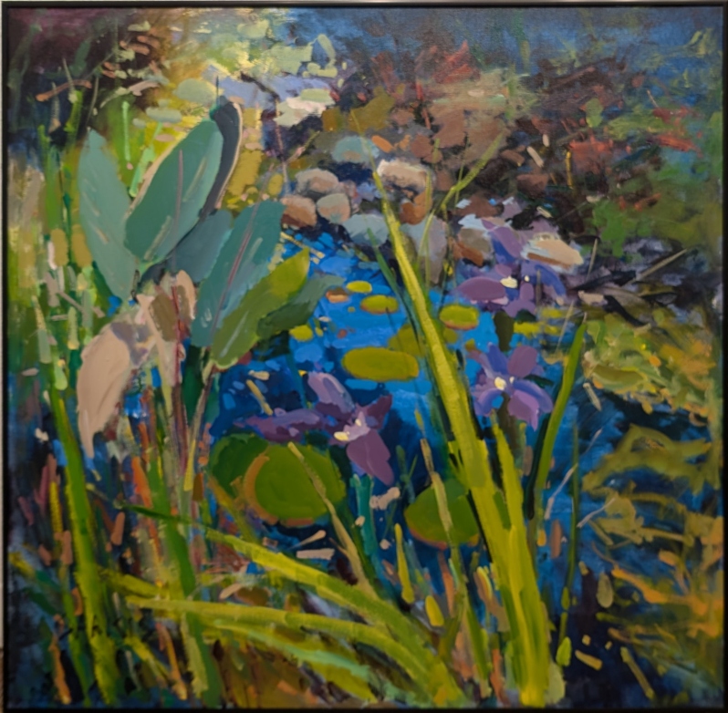 Antikajian, Sarkis: Fish Pond #1
