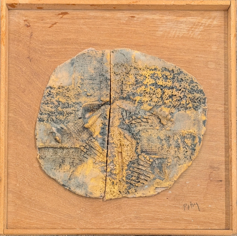 Carriere, Patsy: Raku on Oak