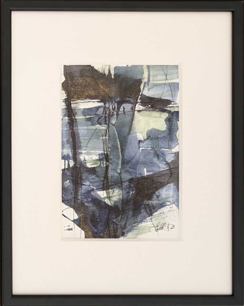 Collette, Carlotta: Winter at the Lake