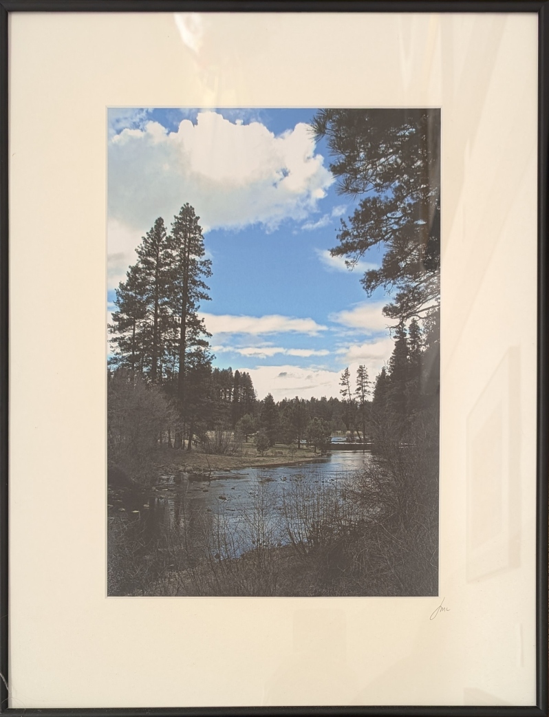 Collins, Shirley M: Metolius River Headwater